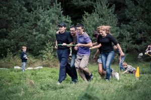 Фотография события 2013.08 СБ Летний корп. на Августовском канале