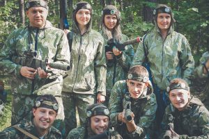 Фотография события 2013.08 СБ Летний корп. на Августовском канале