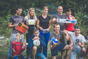 Фотография события 2013.08 СБ Летний корп. на Августовском канале